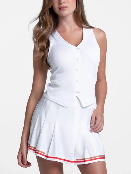 Lucky in Love Womens Clubhouse Match Point Vest Tank