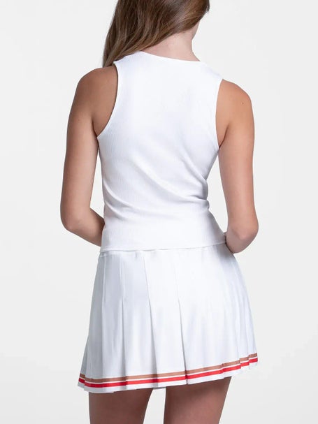 Lucky in Love Womens Clubhouse Match Point Vest Tank