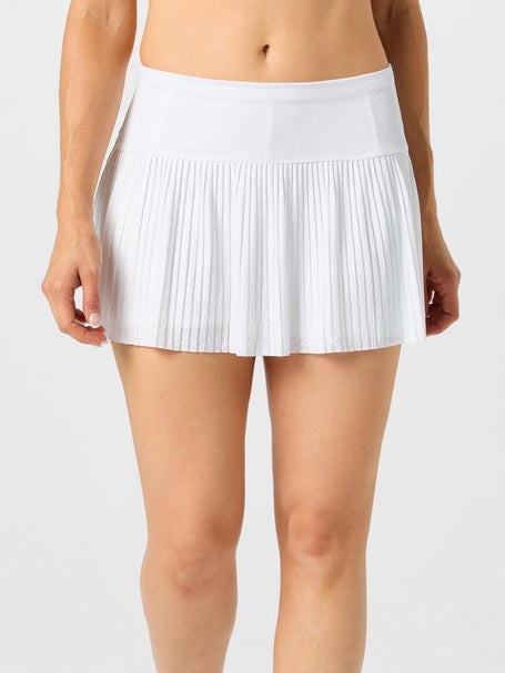 Lucky In Love Womens Cheetah Pleat Skirt