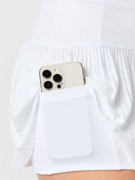 Lucky In Love Womens Cheetah Pleat Skirt