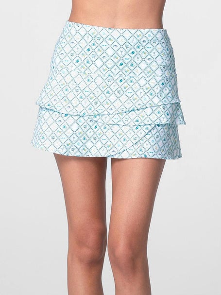 Lucky In Love Womens Came To Win Pickleball Skirt