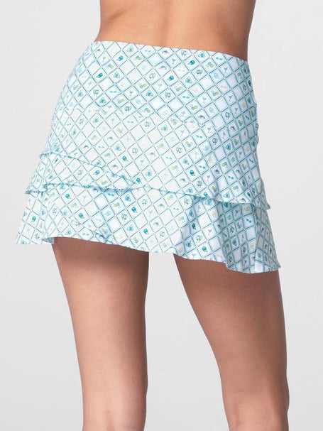 Lucky In Love Womens Came To Win Pickleball Skirt