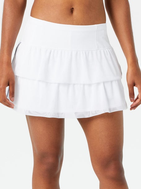 Lucky in Love Womens Electric La Belle Mesh Skirt