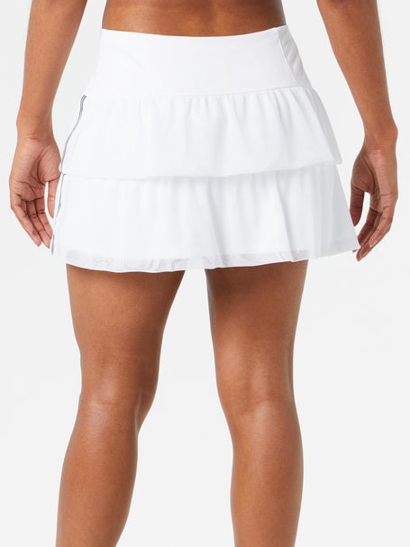 Lucky in Love Womens Electric La Belle Mesh Skirt