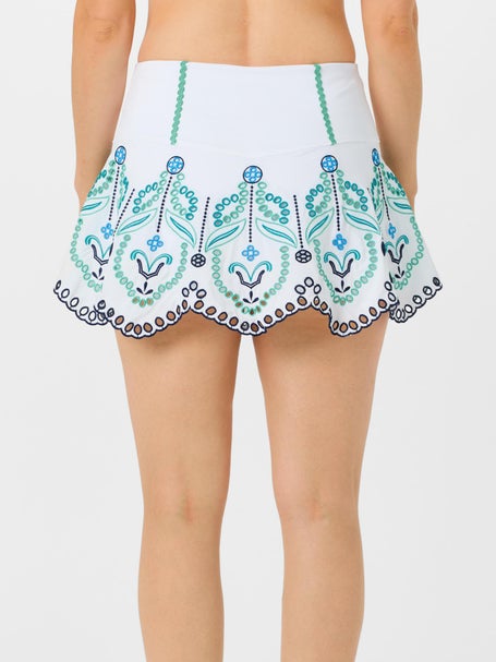 Lucky In Love Womens Eyelet You Win Skirt