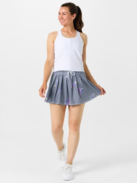Lucky in Love Womens High Waist Fleur De Match Skirt