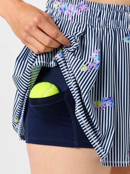 Lucky in Love Womens High Waist Fleur De Match Skirt