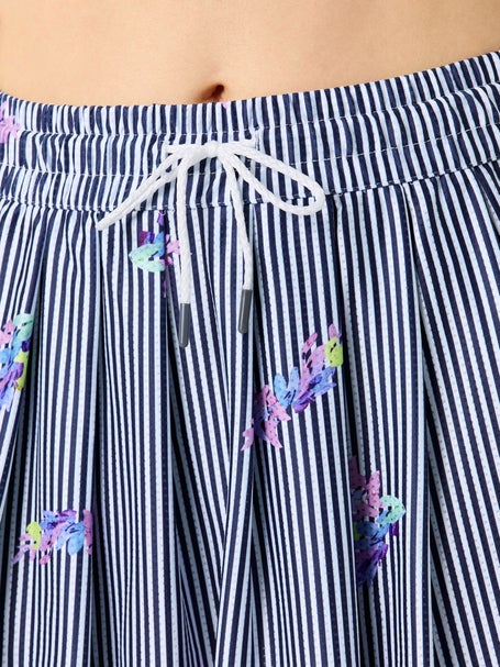 Lucky in Love Womens High Waist Fleur De Match Skirt