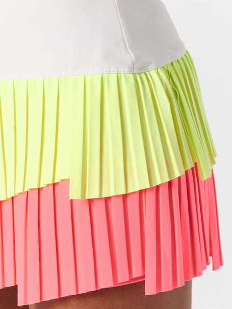 Lucky In Love Womens Sunset Spin Fly Pleat Skirt