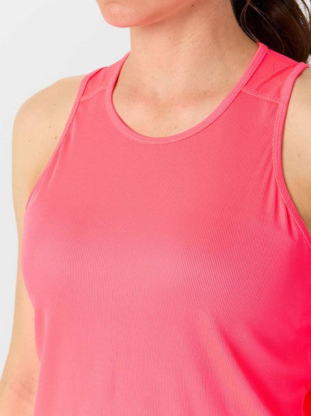 Lucky in Love Womens Glow Set Court Drip Tank