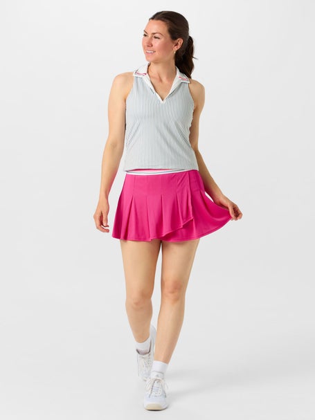 Lucky in Love Womens Glow Set Stroke Skirt