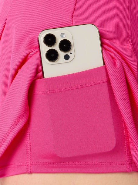 Lucky in Love Womens Glow Set Stroke Skirt