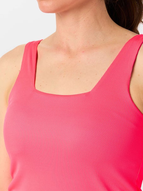 Lucky in Love Womens Glow Set Squared Up Tank