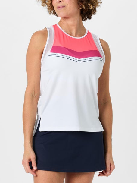 Lucky in Love Womens Glow Set Tank