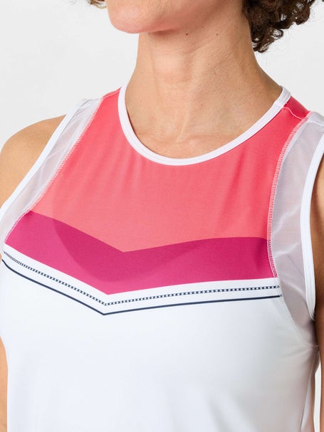 Lucky in Love Womens Glow Set Tank