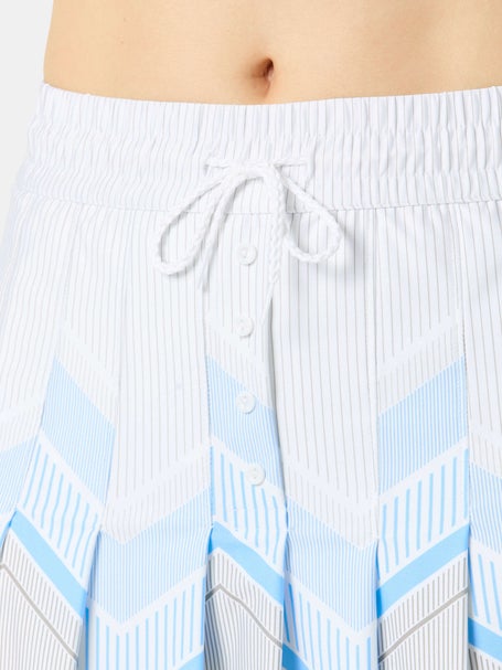 Lucky in Love Womens Lavish Lane High Waist Skirt