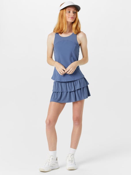 Lucky In Love Womens High Waist Play On Skirt
