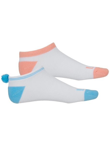 Lucky in Love Womens Lucky Club Low Cut Socks 2-Pack