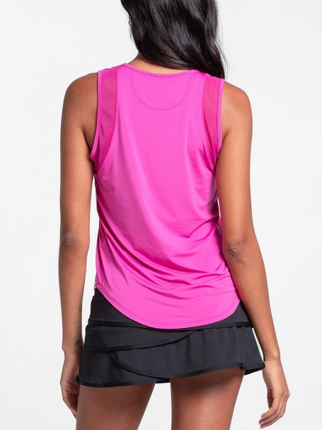 Lucky In Love Womens Love Chill Out Tank