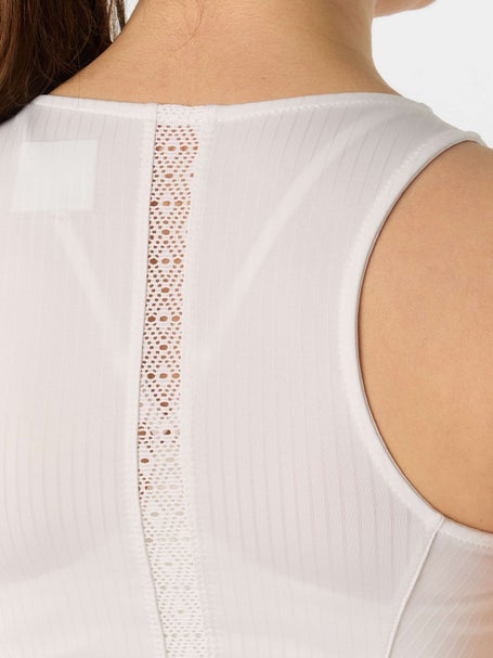 Lucky In Love Womens Shibori Lace Corset Tank
