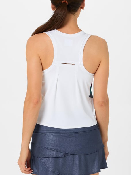 Lucky In Love Womens Legacy Hip Fit Tank