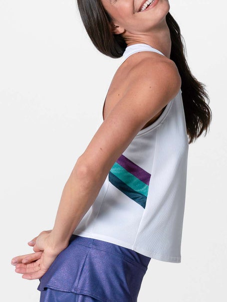 Lucky In Love Womens Legacy Hip Fit Tank