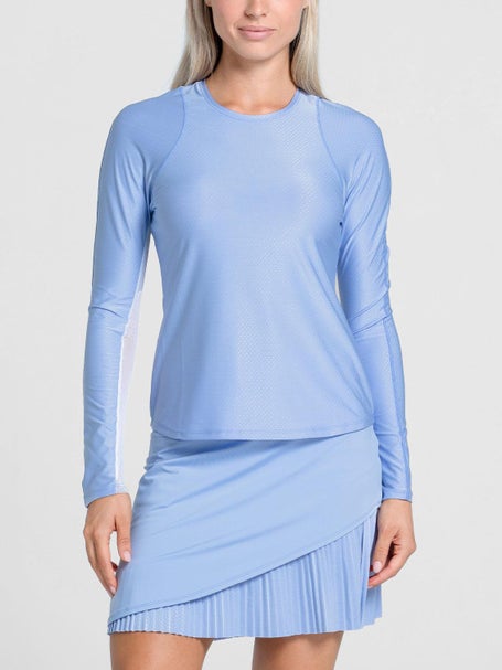 Lucky In Love Womens Love Shimmer On Long Sleeve