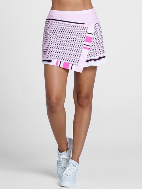 Lucky In Love Womens Long Out Of The Box Pleat Skirt