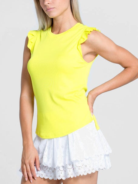 Lucky In Love Womens Love Bring it On Rib Tank