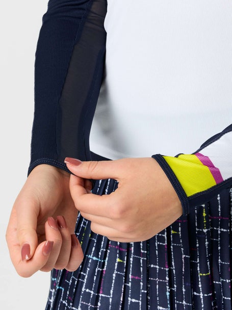 Lucky In Love Womens Love Bound Long Sleeve