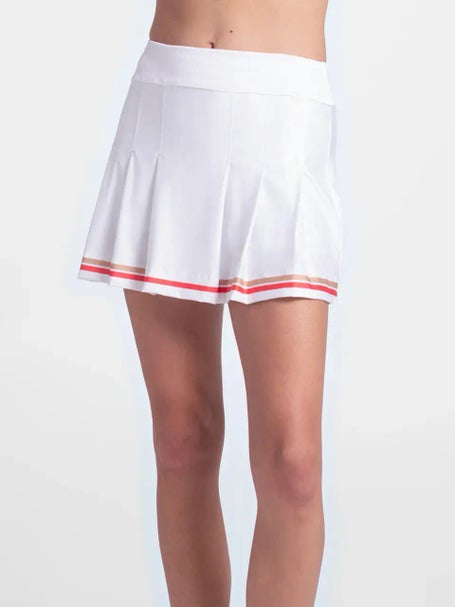 Lucky in Love Womens Clubhouse Legacy Pleat Skirt