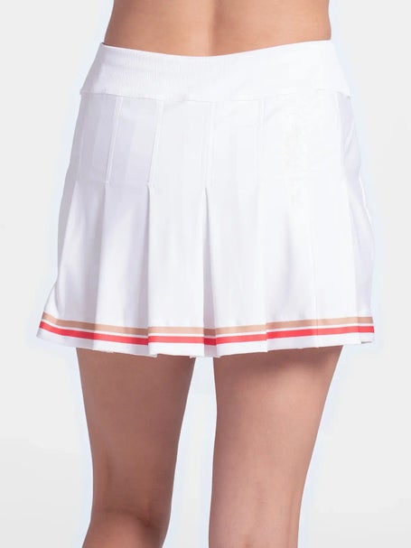 Lucky in Love Womens Clubhouse Legacy Pleat Skirt