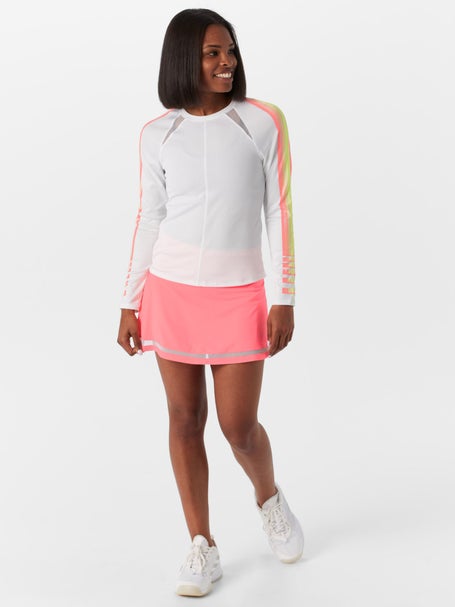 Lucky In Love Womens Sunset Spin Long Sleeve