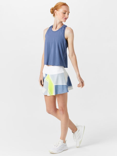 Lucky In Love Womens Steel Going Skirt