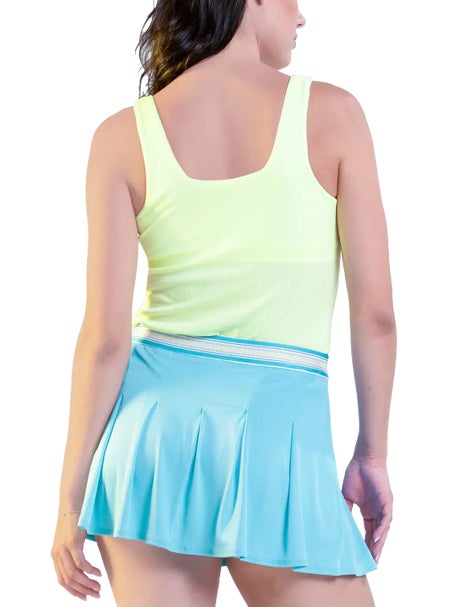 Lucky in Love Womens Lavish Lane Squared Up Tank