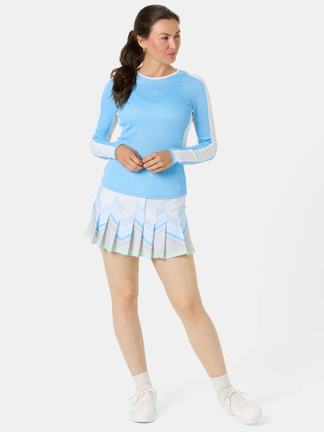 Lucky in Love Womens Lavish Lane Topsin Long Sleeve