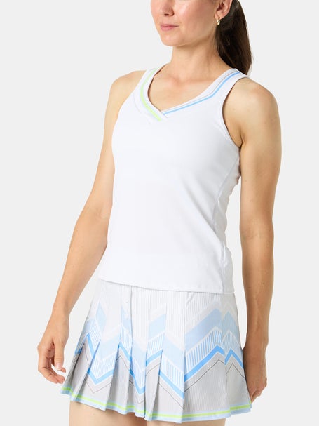 Lucky in Love Womens Lavish Lane Stripe Tank