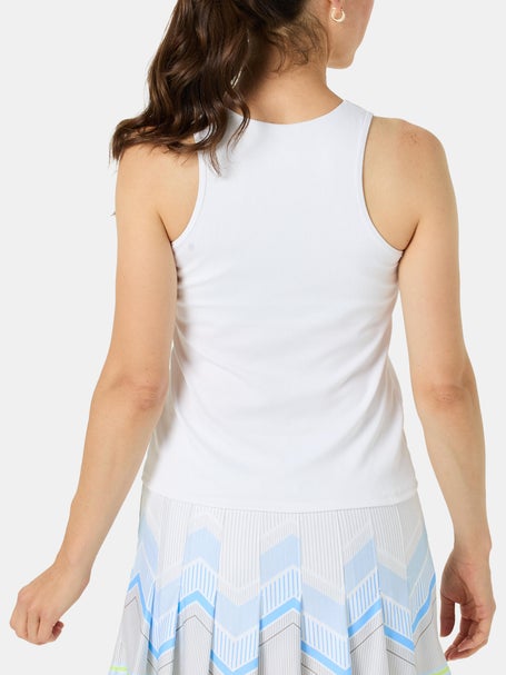 Lucky in Love Womens Lavish Lane Stripe Tank