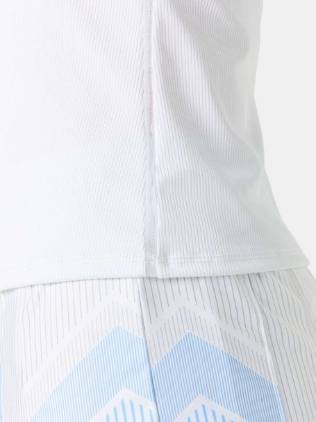 Lucky in Love Womens Lavish Lane Stripe Tank