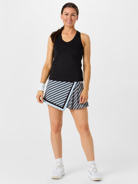 Lucky In Love Womens Link It Up Pleat Skirt