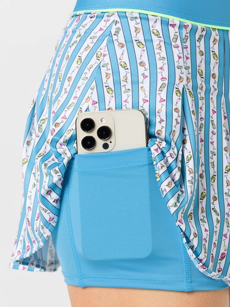 Lucky In Love Womens Mini Bar Pleat Skirt