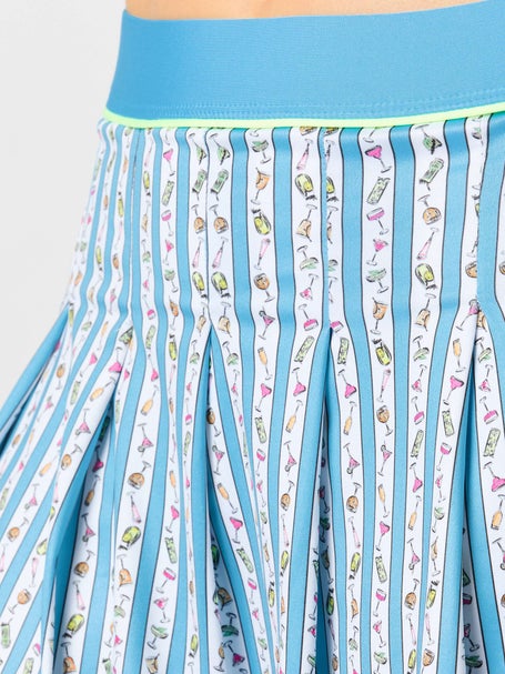 Lucky In Love Womens Mini Bar Pleat Skirt