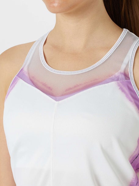 Lucky In Love Womens Mystic Blaze Tank