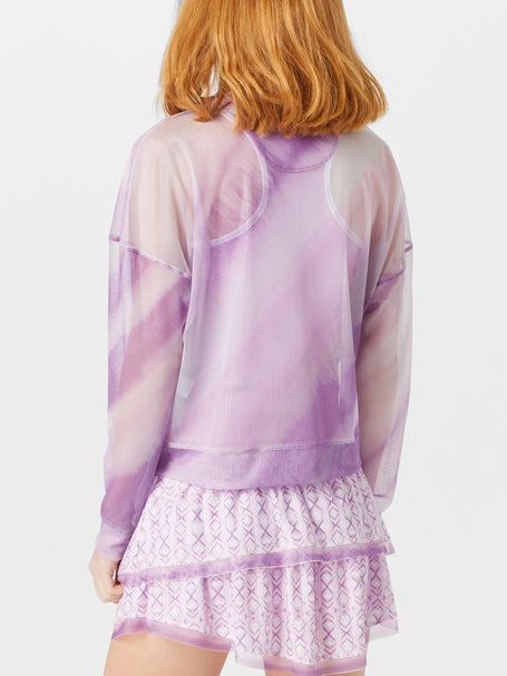 Lucky In Love Womens Mystic Petal Long Sleeve