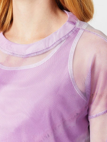 Lucky In Love Womens Mystic Petal Long Sleeve