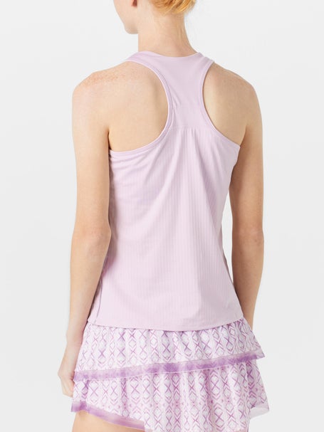 Lucky In Love Womens Mystic Petal V-Neck Tank