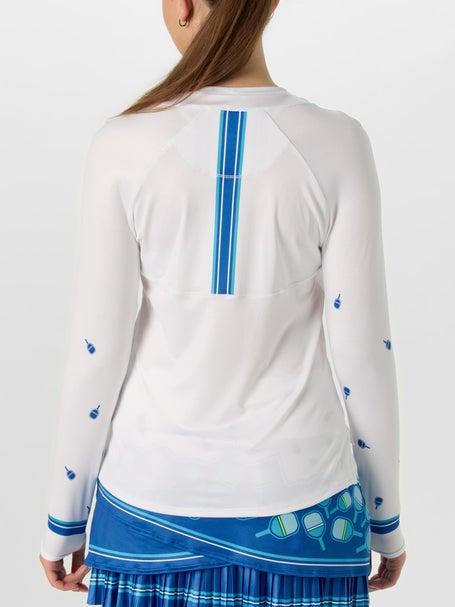 Lucky In Love Womens Pickleball Electrify LS