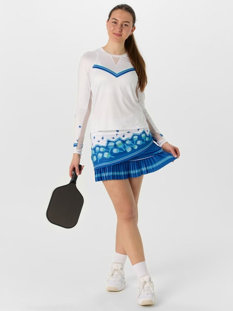 Lucky In Love Womens Pickleball Electrify LS