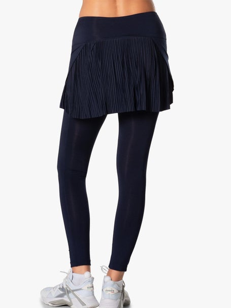 Lucky In Love Womens Fast Pace Skegging - Navy