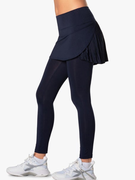 Lucky In Love Womens Fast Pace Skegging - Navy